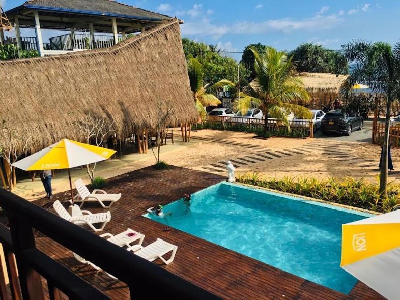 Shima Guni Beach Club Hotel Matara Exterior photo