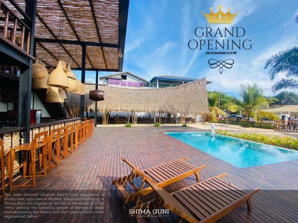 Shima Guni Beach Club Hotel Matara Exterior photo