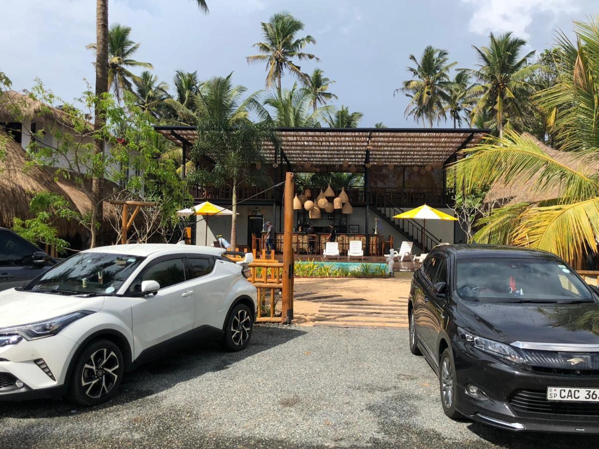 Shima Guni Beach Club Hotel Matara Exterior photo